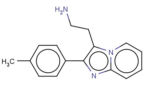2-(2-P-TOLYL-IMIDAZO[1,2-A]PYRIDIN-3-YL)-ETHYLAMINE